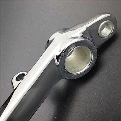 XKH- Motorcycle Chrome High Tensile Strength Aluminum Folding Rear Brake Pedal Foot Lever Compatible with CBR 600 / F4 / F4i 1999-2006 [B00Y44Q3BS]