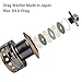Yoshikawa Fishing Baitfeeder Spinning Reel 5000 5.5:1 11 High Power Ball Bearings 28Lb Drags Left Right Handle Stainless Steel Shaft Surf Fishing Catfish Carp Reel Saltwater Freshwater