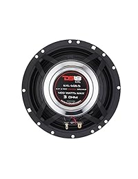 DS18 EXL SQ4 Altavoz de alta calidad de sonido de 3 Ohm de 4.0 in, 16,5 cm