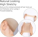 URAQT Wig Caps 8 Pcs Nylon Ultra Thin Breathable Unisex Wig Net Cap view 4