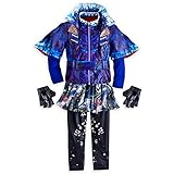Disney Store Deluxe Descendants Evie Costume For Girls Size Large Extra Large 11 - 12