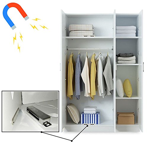 Door Catch,Door Magnet,Cabinet Magnets,Magnetic Door Catch,Suitable Cabinet Magnet Closet Catches,2 Pack, Slim Magnetic Screw.