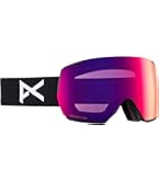 Amazon.com : Anon M4 Low Bridge Fit Goggles (Cylindrical) +