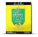 Laci Le Beau Super Dieter's Tea Lemon Mint - 60 Tea Bags