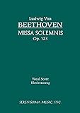 Missa Solemnis, Op. 123: Vocal score