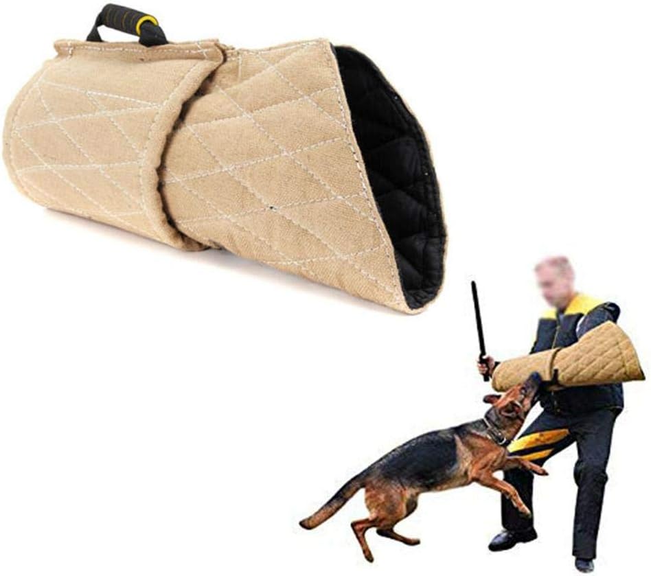 Glossrise Hilt-Guard Bite Protection Sleeve Universal Strengthened,Dog Bite Sleeve Training Arm Protection, Fits Both Both Left and Right Hand
