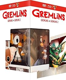 Gremlins + Gremlins 2 : La Nouvelle Génération - + Figurine Pop! (Funko) - Blu-Ray