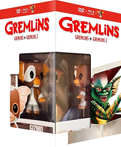 Gremlins + Gremlins 2 : La Nouvelle Génération - + Figurine Pop! (Funko) - Blu-Ray