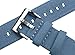 22mm Nantucket Blue - BARTON Canvas Quick Release Watch Band Straps - Choose Color & Width - 18mm, 19mm, 20mm, 21mm, 22mm, 23mm, or 24mm