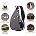 HOT SALE! Mixi Sling Bag Shoulder Backpack CrossBody Chest Bags Cycling Travel
