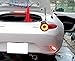 iJDMTOY 28-SMD Red/White LED Backup Reverse Light/Rear Fog Lamp Conversion Compatible With 2016-up Mazda MX-5 ND