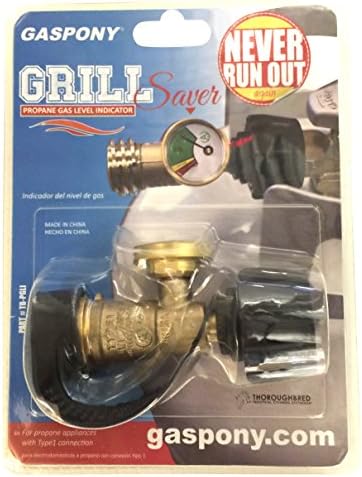 Thoroughbred GASPONY Grill Saver - Propane Gas Level Indicator, TB-PGLI
