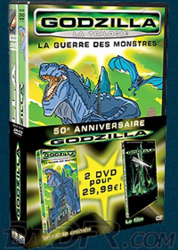 Godzilla + Godzilla - La Trilogie - La Guerre Des Monstres