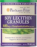 Puritan's Pride Soy Lecithin Granules 1680 mg-14 oz Granules
