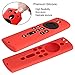 [2 Pack] Silicone Cover for Fire TV Stick 4K / Fire TV Cube/Fire TV (3rd Gen) Compatible with All-New 2nd Gen Alexa Voice Remote Control (Red and Purple)