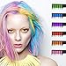 Temporary Hair Chalk Comb, Ociga Hair Color Comb with Non-Toxic and Safe for Kids, Great for Festivals Party Cosplay DIY (6-colors)