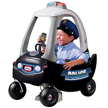 Image result for little tikes police car