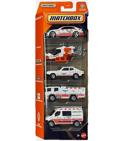Amazon.com: Hot Wheels 2010 Race World Super Van Ambulance 1:64