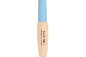 COVERGIRL - Clean Matte Concealer, Oil-Free, Lightweight Formula, Blendable, Natural-Looking Coverage, 100% Cruelty-Free