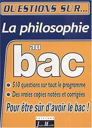 La  philosophie au bac