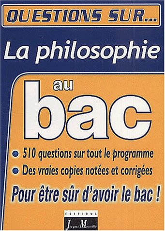La  philosophie au bac