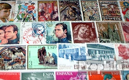 Prophila Collection Spain 50 various special stamps special stamps and large (Stamps for collectors)