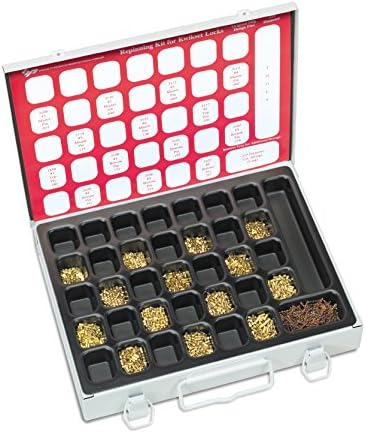 Kwikset Locks MasterKey Pin Kit , for Standard or Master Key Pinning