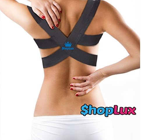 Back Posture Corrector for Women - Men - Effective and Comfortable Posture Brace for Slouching - Hunching - 2019 New Discreet Design - Posture Support For Medical Problems - Injury Rehab Large Size