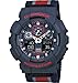 G-Shock GA-100MC Cloth Band Classic Series Men's Luxury Watch - Blue/Grey / One Size