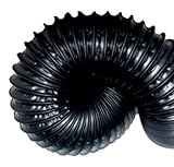PSI Woodworking D50A 4-Inch by 50 Flexible Dust Collection Hose