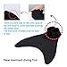 BE FINE Mermaid Tails for Swimming with Monofin,Diving Swim Fins for Kids and Adults(Black)