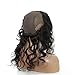 Cici Collection Pre Plucked 360 Lace Frontal With Wig Cap Brazilian Body Wave Frontal Natural Hairline 360 Lace Virgin Hair (12inch, Body Wave)
