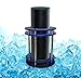Acrylic Speaker Guard for Amazon Echo Plus (Clear Blue)