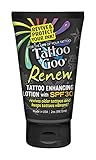 Tattoo Goo Renew Enhancing Lotion SPF 30, 2 Ounce