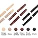 BAIHONG Wig Grip Head Band Adjustable Velvet Wig Grip Band No Slip Elastic Wig Grip Bands(Beige)