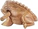 GPCT [Wooden Frog Croak Guiro Toy. 4 Inch Medium Size, Sophisticated Craftsmanship, Croaking [Loud Sound] Frog Percussion Instrument- (Mango Wood)
