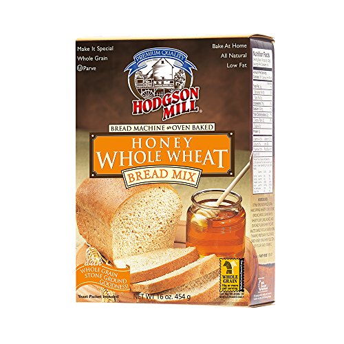 Galleon Hodgson Mill Honey Whole Wheat Bread Mix, 16Ounce Boxes