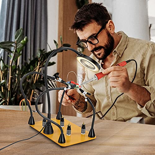 Helping Hands, NAKOOS Soldering Clamp Stand Third Hand Tool