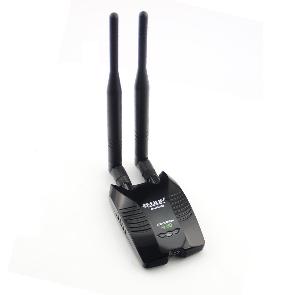 EDUP 300Mbps Usb Wifi Wireless Adapter 300M Network Card 802.11 N/G/B 2