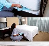 MIUPOO Mattress Lifter & Bed Sheet Changer - 2 Pack Tucking Paddle view 4