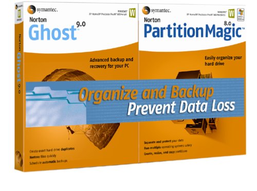 Norton Ghost 9.0 and Partition Magic 8.0 Bundle