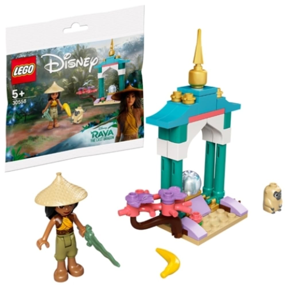 LEGO Disney Raya and the Ongi Polybag Set 30558 (Bagged)
