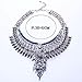 QIYUN.Z (TM) Baroque Vintage Retro Style Faceted Rhinestone Festoon Chandelier Bib Necklace