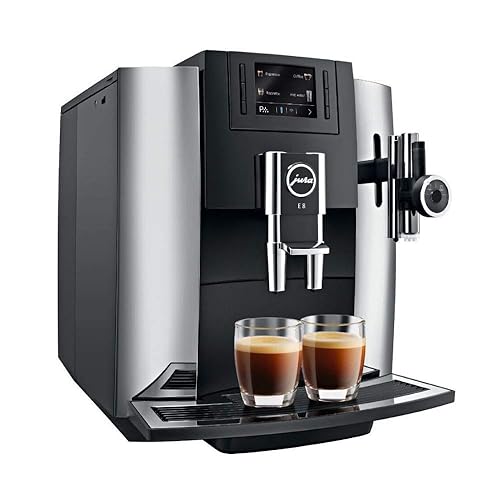 Jura 15097 E8 Espresso Coffee Machine, 28 cm x 35 cm x cm