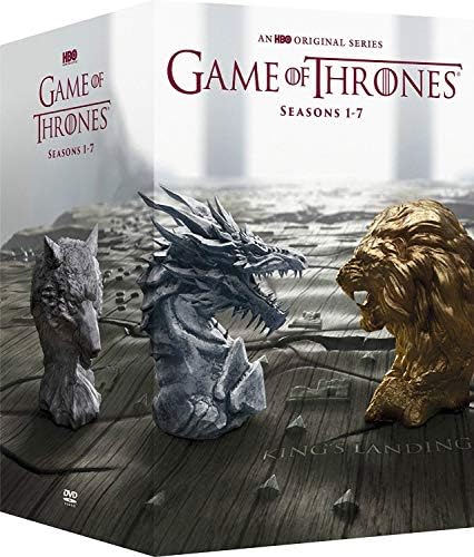 Mocei Game of Thrones: The Complete Series Seasons １-７ (DVD 2017, 34-Disc Box Set)