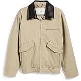 DUNST Women's Unisex Vintage Canvas Barn Jacket