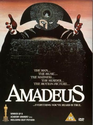 #100 — Amadeus( Dual-Sided Disc) [DVD] [1984]
