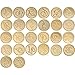 Yoption Vintage Retro Brass Head Wooden Handle Alphabet Letter A Classic Sealing Wax Seal Stamp