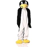 To.beone Plush Penguin Mascot Costume Animal Character Suit Halloween Performance Outfit Adult