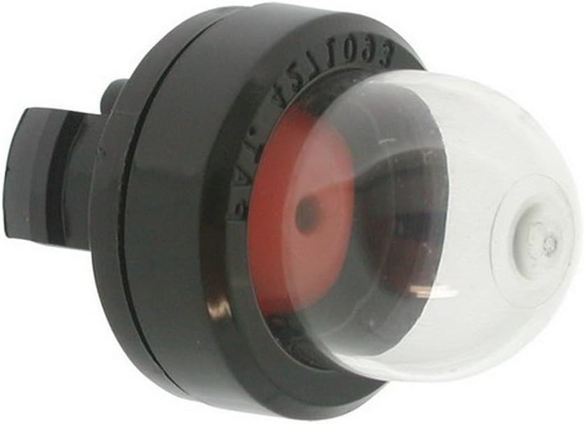 Spares2go Fuel Primer Bulb for McCulloch Petrol Chainsaw Amazon.co.uk